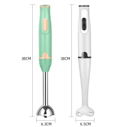 Immersion Hand Stick Blender Electric Food Vegetable Grinder Handheld Stick Mixer for Smoothies Sauces