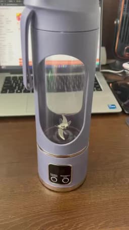 Blender Juicer Portable Electric Juicer 450ml 8 Blades Travel Juicer Machine Chargeable Shakes Smoothie Blenders Fresh Juice Cup