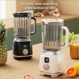 TINSOL New Household Multi-functional Blender with 3000mAh Large-capacity Battery, Ten Blades Extractor Kitchen Utensils