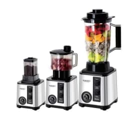 220V 3L Blender 6 in 1 Stainless Steel Icebreaker Large Capacity Wall Breaker Meat Grinder Juicer Household Commercial Salad