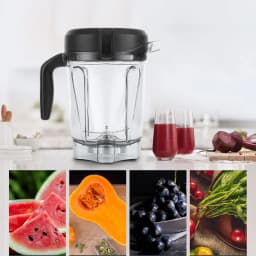 For Vitamix 5300 Blender Pitcher 64Oz Container Replacement Parts Fits For Vitamix C-Series/G-Series Blenders