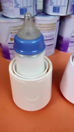 Electric Baby Bottle Milk Shaker, USB Smart Formula Mixer, Automatic Infant Milk Foam Maker, Baby Milk Blender for Milk Powder
