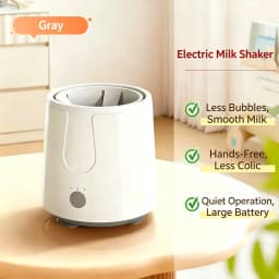 Electric Baby Bottle Milk Shaker, USB Smart Formula Mixer, Automatic Infant Milk Foam Maker, Baby Milk Blender for Milk Powder