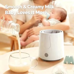 Electric Baby Bottle Milk Shaker, USB Smart Formula Mixer, Automatic Infant Milk Foam Maker, Baby Milk Blender for Milk Powder