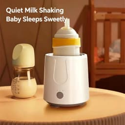 Electric Baby Bottle Milk Shaker, USB Smart Formula Mixer, Automatic Infant Milk Foam Maker, Baby Milk Blender for Milk Powder