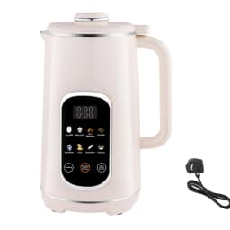 Nut Milk Maker Blender 8 in 1 Programmable Soy Milk Machine Digital Display Stainless Steel Blades 12L Capacity Self Clean