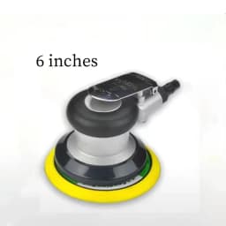 5/6 inch Pneumatic Sander Air Sander Sanding Machine Polisher Tool 125mm/150mm Air Power Sander