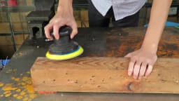 5/6 inch Pneumatic Sander Air Sander Sanding Machine Polisher Tool 125mm/150mm Air Power Sander