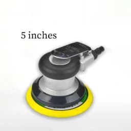 5/6 inch Pneumatic Sander Air Sander Sanding Machine Polisher Tool 125mm/150mm Air Power Sander