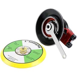5/6 inch Pneumatic Sander Air Sander Sanding Machine Polisher Tool 125mm/150mm Air Power Sander