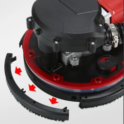 1250W Electric Drywall Sander 225MM Wall Grinding Machine Putty Sandpaper Machine LED Light Long Rod Grinding Wall Polishing
