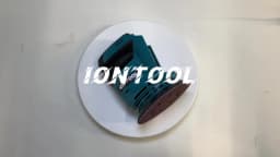 IONTOOL Durable Cordless Orbital Sander 9500rpm For Furniture Veneer Sanding and Edge Banding Smoothing and Surface Polishing