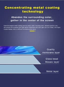 Portable Projector Screen High Brightness 16:9 Metal Anti Light Curtain 84 100 120 133 150 Inches Home Outdoor Office 4K
