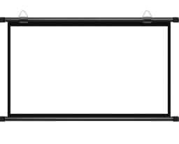 XIAOHUI 100-inch 16:9 Foldable, Wrinkle-Resistant, Washable Wall-Mounted Projector with a White Screen Suitable for Both Indoor