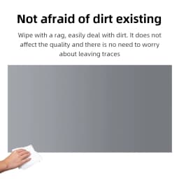16:9 Cinema-Grade Anti-Grey Anti-Glare Projector Screen High Gain Matte Projection Screen Foldable Soft Screen for Home Theater