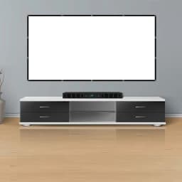 LEJIADA Projector Screen White Anti-Crease 60-200 inch 16:9 Soft High Density Portable Foldable Projection Screen Outdoor Movie