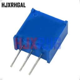 10PCS Trimpot Trimmer Potentiometer 3296W 3296 50 100 200 500 ohm 1K 2K 5K 10K 20K 50K 100K 200K 500K 1M ohm 103 100R 200R 500R