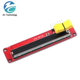 Slide Potentiometer 10K Linear Module Dual Output for Arduino AVR Electronic Block