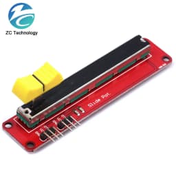Slide Potentiometer 10K Linear Module Dual Output for Arduino AVR Electronic Block