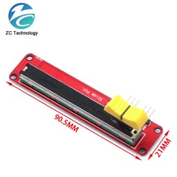 Slide Potentiometer 10K Linear Module Dual Output for Arduino AVR Electronic Block