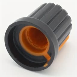 30pcs/lot WH148 Potentiometer Knobs 15X17mm 6mm Potentiometer Plastic Knobs Cap 5 Colors Yellow Orange Blue White Red