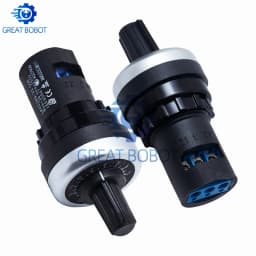 BS LA42DWQ-22 1K 2K 5K 10K 20K 50K 100k 200k 500K 22mm Diameter Pots Rotary Potentiometer Resistance Switch for arduino