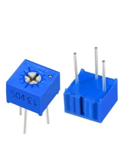 10PCS,Trimpot Trimmer Potentiometer 3362 3362P 50R 50ohm 100R 200R 500R 1K 2K 5K 10K 20K 50K 100K 200K 500K 1M ohm 103 100R