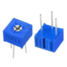 10PCS,Trimpot Trimmer Potentiometer 3362 3362P 50R 50ohm 100R 200R 500R 1K 2K 5K 10K 20K 50K 100K 200K 500K 1M ohm 103 100R