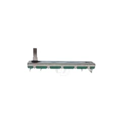 5PCS Straight Slide Liner Potentiometer Mixer Fader Variable Resistors B103 10K Ohm 75mm Dual Channel Fader A10K A20K A50K D10K