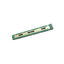 5PCS Straight Slide Liner Potentiometer Mixer Fader Variable Resistors B103 10K Ohm 75mm Dual Channel Fader A10K A20K A50K D10K