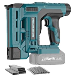 2 In1 Electric Nail Gun Nailer Depth Adjustment Stapler F15-F32 Furniture Staple Gun For Makita 18V Battery