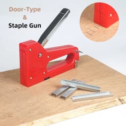 Value Pack 1000pcs Door-shaped Nail Gun Nails, Nail Height 6mm, Can Be Adapted To Staple Gun 4-8mm In The Store