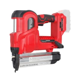 Electric Nailing Machine Cordless Nailing Machine Electric Stapler with 32mm and 50mm Nails Electric Nailer blue red