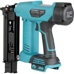 Heimerdinger 18V Brushless Cordless Nail Gun Stapler 800W 3-in-1 Brad Nailer Depth Adjustable Tool No battery