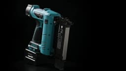 Heimerdinger 18V Brushless Cordless Nail Gun Stapler 800W 3-in-1 Brad Nailer Depth Adjustable Tool No battery