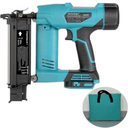 Heimerdinger 18V Brushless Cordless Nail Gun Stapler 800W 3-in-1 Brad Nailer Depth Adjustable Tool No battery