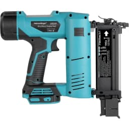 Heimerdinger 18V Brushless Cordless Nail Gun Stapler 800W 3-in-1 Brad Nailer Depth Adjustable Tool No battery