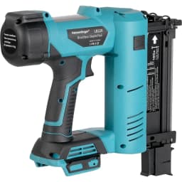 Heimerdinger 18V Brushless Cordless Nail Gun Stapler 800W 3-in-1 Brad Nailer Depth Adjustable Tool No battery