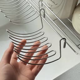 Expandable Stainless Steel Drain Rack Multifunctional Hanging Storage Basket Drain Tray Kitchen Sink Organizer Adjustable Rack