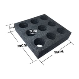 Cup Holder Thicken Foam Takeout Coffee TraysDisposable Beverage Delivery Holders Drink Tray Out Take Packing Go Carry Drinks