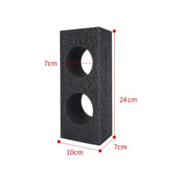 Cup Holder Thicken Foam Takeout Coffee TraysDisposable Beverage Delivery Holders Drink Tray Out Take Packing Go Carry Drinks