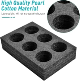 Cup Holder Thicken Foam Takeout Coffee TraysDisposable Beverage Delivery Holders Drink Tray Out Take Packing Go Carry Drinks
