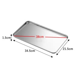 Stainless Steel Rectangle Food Storage Trays Sausage Noodles Fruit Dish Pastry Baking Plates for Restaurant Hotel Kitchen