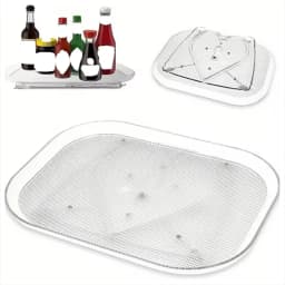 Storage Tray 360-Degree Refrigerator Storage Rotating Tray Used for Kitchen Spice Jars and Sundry Storage Turntable