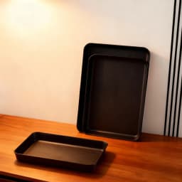 Deepen Plastic Storage Tray Multi-functional Rectangular Fruit Tray Cake Dessert Plate Kitchen Organizer Food Serving Tray
