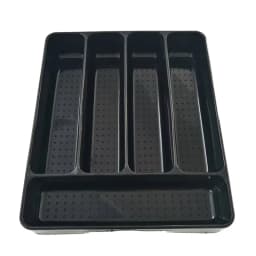 Kitchen Drawer Organizer Adjustable Divider Storage Box for Utensils Cutlery Knife Fork Spoon Chopsticks Cabinet Built In Tray
