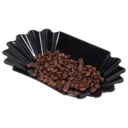 Coffee Beans Sample Tray Coffee Bean Display Dish Oval Sample Tray Storage Container Multi-functional Serving Tray for Home