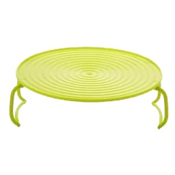 Multifunction Insulated Heating Tray Rack Plastic Kitchen Gadgets Microwave Steaming Rack Kitchen Storage Rack