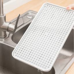 Hot Fruit Dryer Tray Tableware Plastic Dish Drainer Rectangle Double-Layer Tea Tray Kitchen Organizer