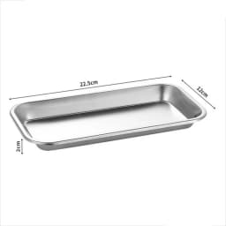 1/2/5pcs Stainless Steel Kitchen Tray Storage Tray Dental Medical Tool Nail Tattoo Dental Medical Tray Dish Jewelry Storage